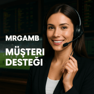 Mrgamb müşteri destegi
