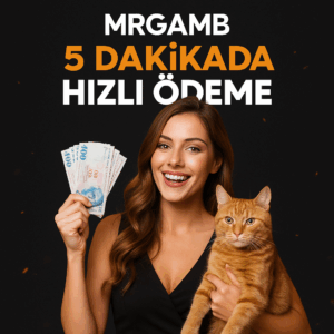 Mrgamb 5 dakikada hızlı ödeme